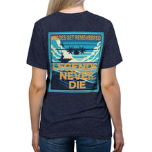 Load image into Gallery viewer, LJ - HEROS GET REMEMBERED, LEGENDS NEVER DIE!