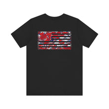 Load image into Gallery viewer, LJ Logo America Camo Tee