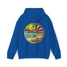 Load image into Gallery viewer, VRC-30 North Island Sundown Hooded Sweatshirt
