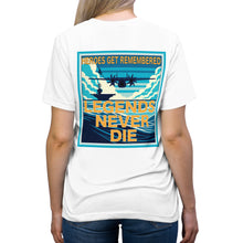 Load image into Gallery viewer, LJ - HEROS GET REMEMBERED, LEGENDS NEVER DIE!