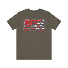 Load image into Gallery viewer, LJ Logo America Camo Tee
