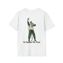 Load image into Gallery viewer, In Paddles We Trust (Light Colors) T-Shirt