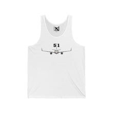Load image into Gallery viewer, Unisex Jersey Tank