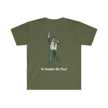 Load image into Gallery viewer, In Paddles We Trust (Dark Colors) T-Shirt
