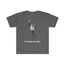 Load image into Gallery viewer, In Paddles We Trust (Dark Colors) T-Shirt