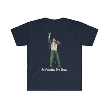 Load image into Gallery viewer, In Paddles We Trust (Dark Colors) T-Shirt