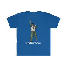 Load image into Gallery viewer, In Paddles We Trust (Dark Colors) T-Shirt