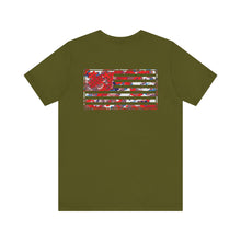 Load image into Gallery viewer, LJ Logo America Camo Tee