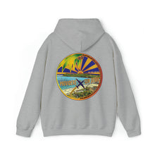 Load image into Gallery viewer, VRC-30 North Island Sundown Hooded Sweatshirt