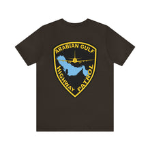 Load image into Gallery viewer, Arabian Gulf Highway Patrol (Double Sided) Tee