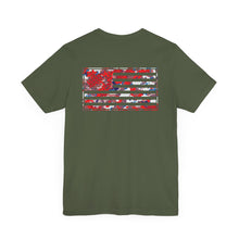 Load image into Gallery viewer, LJ Logo America Camo Tee