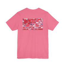 Load image into Gallery viewer, LJ Logo America Camo Tee