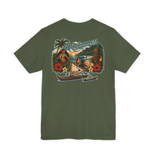 Load image into Gallery viewer, Windjammer Vintage Hawaiian T-Shirt — Retro Island Luau Graphic Tee