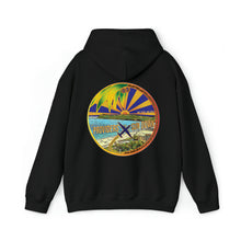 Load image into Gallery viewer, VRC-30 North Island Sundown Hooded Sweatshirt