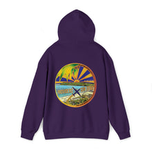 Load image into Gallery viewer, VRC-30 North Island Sundown Hooded Sweatshirt
