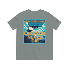 Load image into Gallery viewer, LJ - HEROS GET REMEMBERED, LEGENDS NEVER DIE!