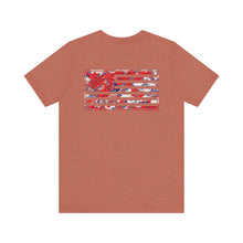 Load image into Gallery viewer, LJ Logo America Camo Tee