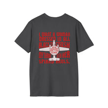 Load image into Gallery viewer, 'I Want a Woman Dressed in All Black' Gothic E-2 Hawkeye Tee