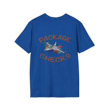 Load image into Gallery viewer, F-18 Christmas Package Checks T-Shirt