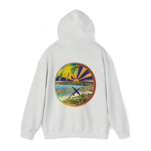 Load image into Gallery viewer, VRC-30 North Island Sundown Hooded Sweatshirt
