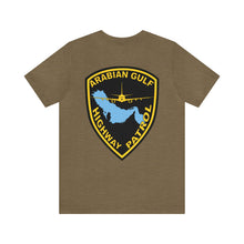 Load image into Gallery viewer, Arabian Gulf Highway Patrol (Double Sided) Tee