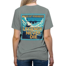 Load image into Gallery viewer, LJ - HEROS GET REMEMBERED, LEGENDS NEVER DIE!