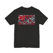 Load image into Gallery viewer, LJ Logo America Camo Tee