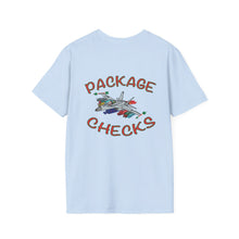 Load image into Gallery viewer, F-18 Christmas Package Checks T-Shirt