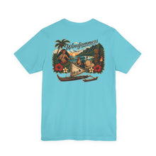 Load image into Gallery viewer, Windjammer Vintage Hawaiian T-Shirt — Retro Island Luau Graphic Tee