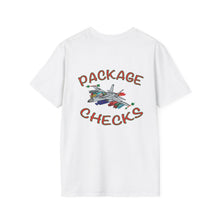 Load image into Gallery viewer, F-18 Christmas Package Checks T-Shirt