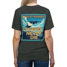 Load image into Gallery viewer, LJ - HEROS GET REMEMBERED, LEGENDS NEVER DIE!