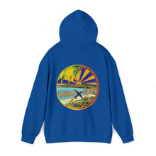 Load image into Gallery viewer, VRC-30 North Island Sundown Hooded Sweatshirt