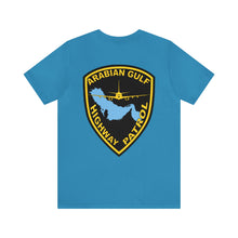 Load image into Gallery viewer, Arabian Gulf Highway Patrol (Double Sided) Tee