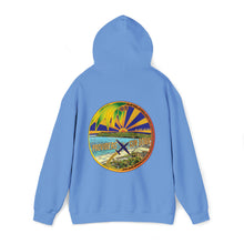 Load image into Gallery viewer, VRC-30 North Island Sundown Hooded Sweatshirt