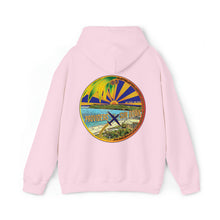 Load image into Gallery viewer, VRC-30 North Island Sundown Hooded Sweatshirt