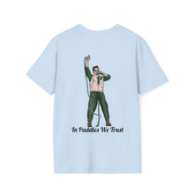Load image into Gallery viewer, In Paddles We Trust (Light Colors) T-Shirt