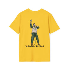 Load image into Gallery viewer, In Paddles We Trust (Light Colors) T-Shirt