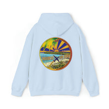 Load image into Gallery viewer, VRC-30 North Island Sundown Hooded Sweatshirt