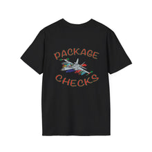 Load image into Gallery viewer, F-18 Christmas Package Checks T-Shirt