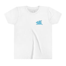 Load image into Gallery viewer, Powered By Dinosaurs Youth Short Sleeve Tee