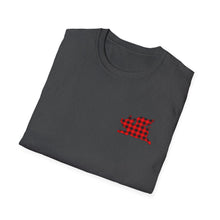 Load image into Gallery viewer, F-18 Christmas Package Checks T-Shirt