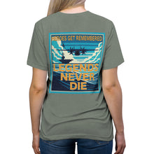 Load image into Gallery viewer, LJ - HEROS GET REMEMBERED, LEGENDS NEVER DIE!