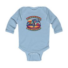 Load image into Gallery viewer, DINOSAUR POWERED BODY SUIT