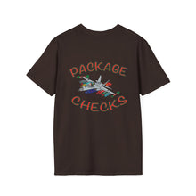 Load image into Gallery viewer, F-18 Christmas Package Checks T-Shirt