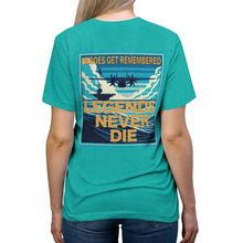 Load image into Gallery viewer, LJ - HEROS GET REMEMBERED, LEGENDS NEVER DIE!