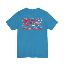 Load image into Gallery viewer, LJ Logo America Camo Tee