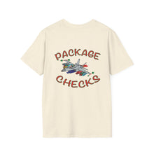 Load image into Gallery viewer, F-18 Christmas Package Checks T-Shirt