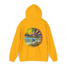 Load image into Gallery viewer, VRC-30 North Island Sundown Hooded Sweatshirt