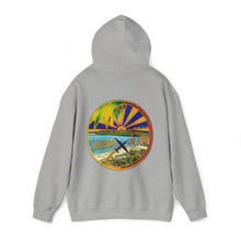 Load image into Gallery viewer, VRC-30 North Island Sundown Hooded Sweatshirt