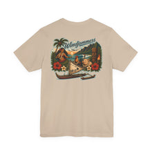 Load image into Gallery viewer, Windjammer Vintage Hawaiian T-Shirt — Retro Island Luau Graphic Tee